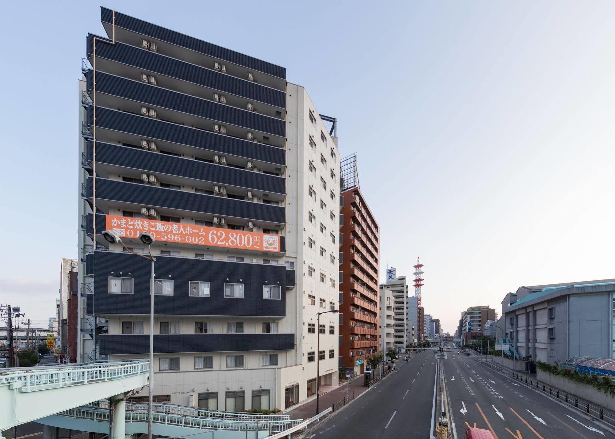 Asrama Simple Kanon Nanba Minami Osaka